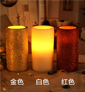 尚格/白色----LED电子蜡烛创意礼品家居摆件送礼佳品